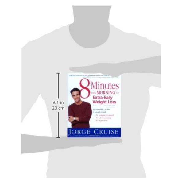 NWT-Jorge Cruise-8 Minutes in the Morning for Extra Easy Weight Loss-Card Kit - Picture 10 of 10